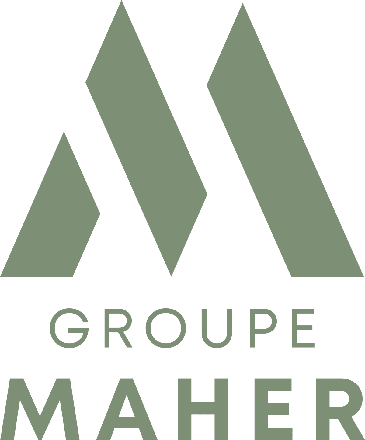 Groupe Maher - Logo